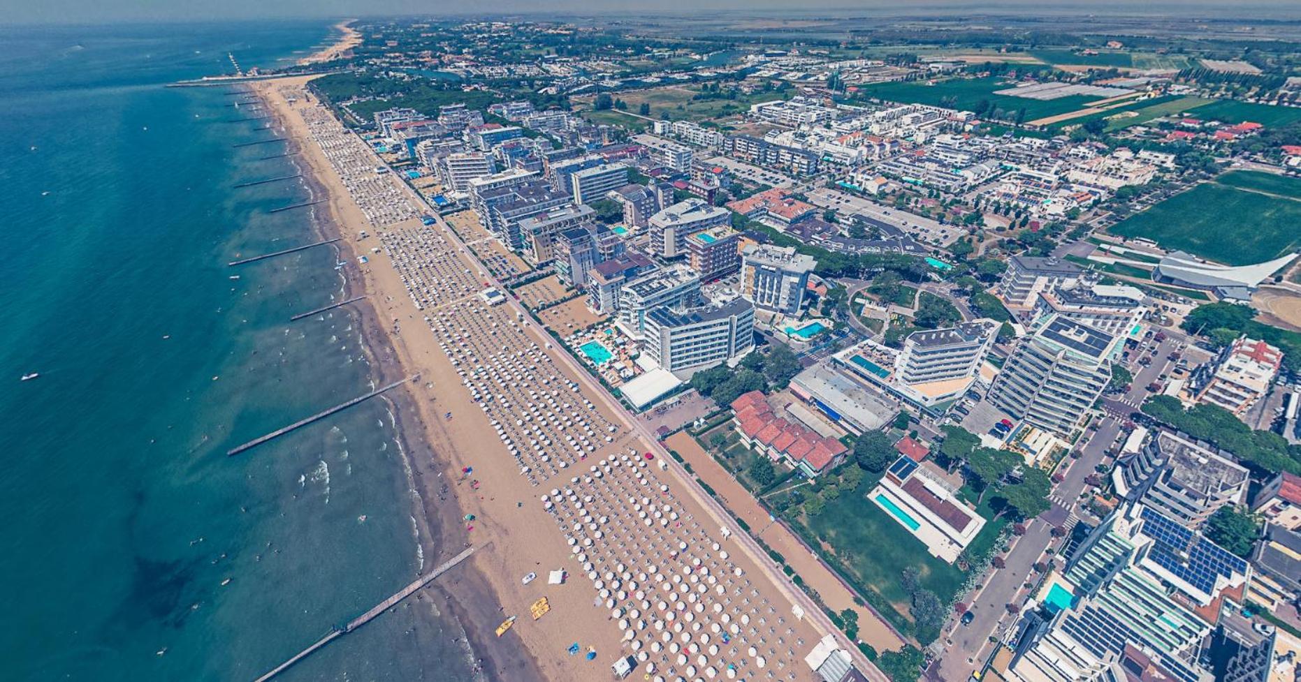 Residence Alla Rotonda Lido di Jesolo Kültér fotó