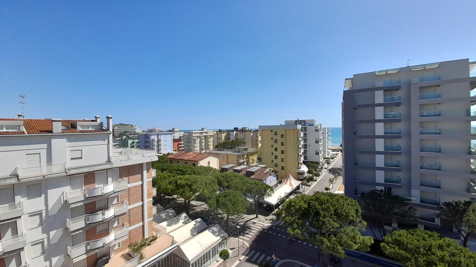 Residence Alla Rotonda Lido di Jesolo Szoba fotó