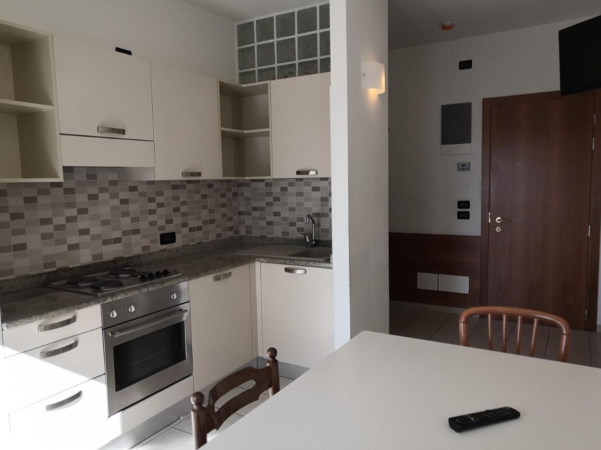 Residence Alla Rotonda Lido di Jesolo Kültér fotó